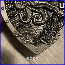 RARE 3 USN Navy Chiefs Mess CPO Challenge Coin Special Boat Team 12 (SBT 12)