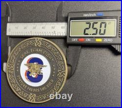 RARE & Authentic Navy SEAL Team 8 Challenge Coin Sons of Odin NSW