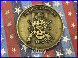 RARE Authentic OEF OIF US Navy SEAL Team Three 3 Task Unit 2 TU-2 Challenge Coin RARE Authentic OEF OIF US Navy SEAL Team Three 3 Task Unit 2 TU-2 Challenge Coin