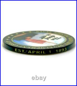 RARE DEVGRU NSWDG Chief's Mess Poker Chip. USN Navy NSW Chief Challenge Coin