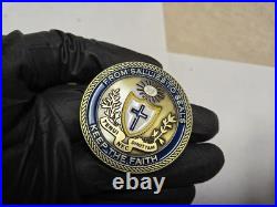 RARE From Sallies To Seals VADM TIM SZYMANSKI USN Ret Challenge Coin