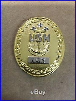 RARE MCPON 8, Cpo challenge coin, Navy Chief Challenge Coin, Challenge Coin