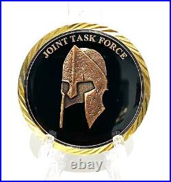 RARE! NSW Naval Special Warfare Joint Task Force Challenge Coin