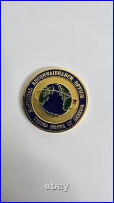 RARE National Reconnaissance Office Challenge Coin