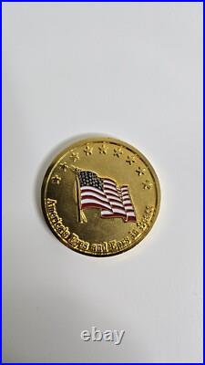 RARE National Reconnaissance Office Challenge Coin