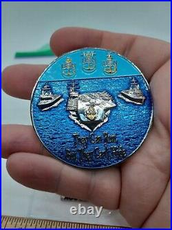 RARE Naval Special Warfare UWDC Undersea Warfighting Challenge Coin / Navy USN
