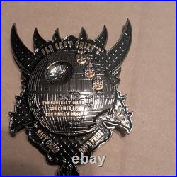 RARE Navy Chief Far East Stormtroopers Samurai CPO Challenge Coin