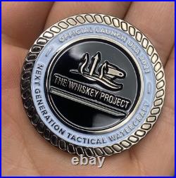 RARE Navy SEAL SWCC Special Operations Boats Whiskey Project Challenge Coin USSS