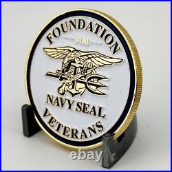 RARE Navy SEAL Veteran Network Challenge Coin Foundation for Navy SEAL Veteran