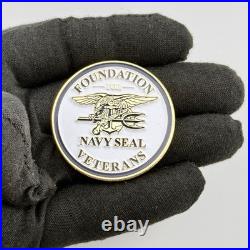 RARE Navy SEAL Veteran Network Challenge Coin Foundation for Navy SEAL Veteran