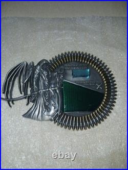 RARE USN Gunnersmate Green House DNA Challenge Coin. V1 # 58 RARE USN Gunnersmate Green House DNA Challenge Coin. V1 # 58