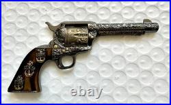 RARE USN Navy CHIEF Colt Revolver Challenge Coin CPO Mess NSW SEAL