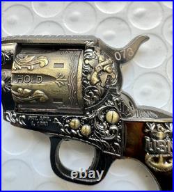 RARE USN Navy CHIEF Colt Revolver Challenge Coin CPO Mess NSW SEAL