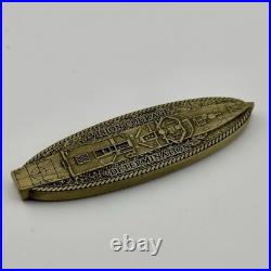 RARE USS Nitze DDG-94 Elongated Challenge Coin Arleigh Burke Navy 3