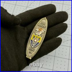 RARE USS Nitze DDG-94 Elongated Challenge Coin Arleigh Burke Navy 3