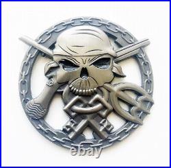 RARE US NAVY SEAL Team 6 DEVGRU Don't Tread On Me NSW Challenge Coin