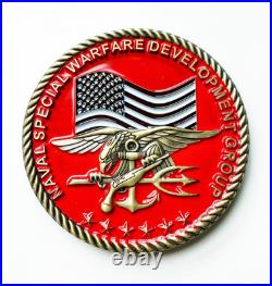 RARE US NAVY SEAL Team 6 DEVGRU Keeper of the Keys NSW Challenge Coin
