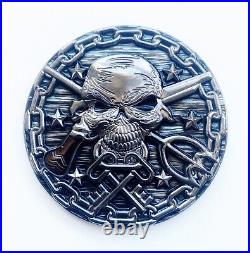 RARE US NAVY SEAL Team 6 DEVGRU Keeper of the Keys NSW Challenge Coin