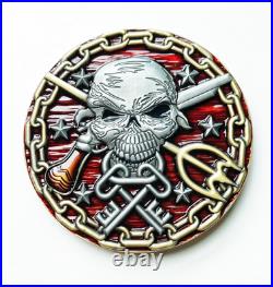 RARE US NAVY SEAL Team 6 DEVGRU Keeper of the Keys NSW Challenge Coin