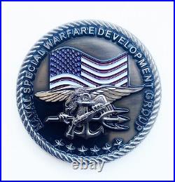 RARE US NAVY SEAL Team 6 DEVGRU Keeper of the Keys NSW Challenge Coin