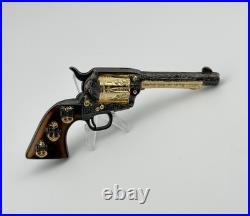 RARE US Navy Chiefs Revolver Style Challenge Coin Engraved Barrel & Numbered