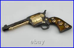 RARE US Navy Chiefs Revolver Style Challenge Coin Engraved Barrel & Numbered