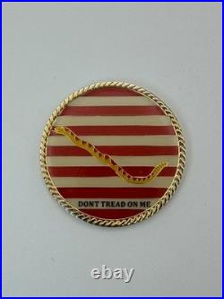 RARE US Navy NSW SEAL Team DEVGRU Special Reconnaissance Team Two SRT-2 Coin
