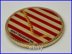 RARE US Navy NSW SEAL Team DEVGRU Special Reconnaissance Team Two SRT-2 Coin