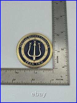 RARE US Navy NSW SEAL Team DEVGRU Special Reconnaissance Team Two SRT-2 Coin