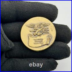 RARE US Navy SEAL Team 2 Command Master Chief Presentation Challenge Coin NSW