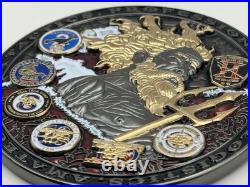 RARE US Navy SEAL Team DEVGRU NSW Group 2 Logistics and Support Unit Coin