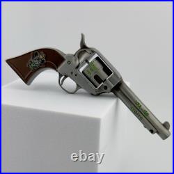 RARE US Navy VFA-105 Gunslingers Revolver Spinner 3D Challenge Coin