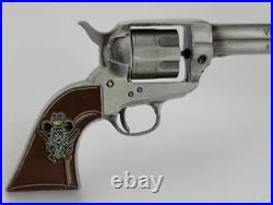 RARE US Navy VFA-105 Gunslingers Revolver Spinner 3D Challenge Coin