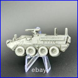 RARE U. S. Army Stryker SBCT Command Team Excellence Challenge Coin