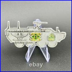 RARE U. S. Army Stryker SBCT Command Team Excellence Challenge Coin