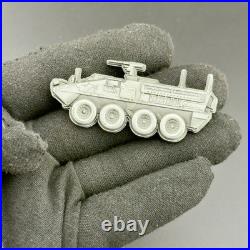 RARE U. S. Army Stryker SBCT Command Team Excellence Challenge Coin