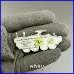 RARE U. S. Army Stryker SBCT Command Team Excellence Challenge Coin