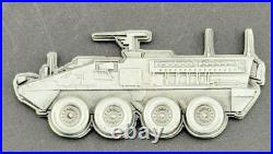 RARE U. S. Army Stryker SBCT Command Team Excellence Challenge Coin