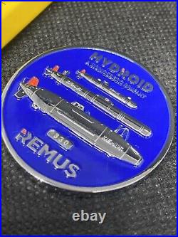 REMUS HYDROID KONGSBERG Automatic Underwater Vehicles #330 Navy Challenge Coin