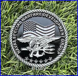 Rare 3 DEVGRU Logistics Keeper of the Keys. USN Navy NSW Chief Challenge Coin