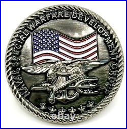 Rare 3 DEVGRU Logistics Keeper of the Keys. USN Navy NSW Chief Challenge Coin