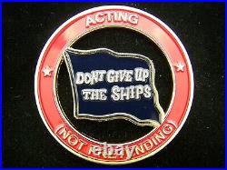 Rare Acting Secretary of the Navy Thomas B Modly Challenge Coin