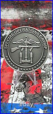 Rare CIA SAC Special Operations Group General Directors Challenge Coin