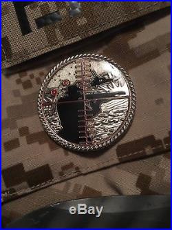 Rare Camp Billy Machen Navy SEAL Challenge Coin Devgru