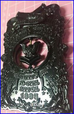 Rare EL DOS PO2 Loose Cannons black out spinner Navy Challenge Coin Not MSG NYPD