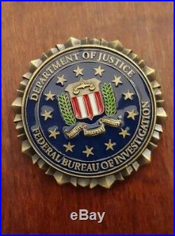 Rare FBI FTTTF Challenge Coin, DEA, USSS, DOS, USMS, CIA, DIA, NGA, ARMY, NAVY