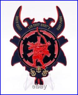 Rare Far East Chiefs Storm Trooper CPO Challenge Coin
