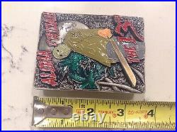 Rare Jason Voorhees Friday 13th Challenge Coin USN Hawaii RIMPAC Rare Jason Voorhees Friday 13th Challenge Coin USN Hawaii RIMPAC