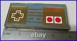 Rare Limited NES Nintendo Controller Navy Chief Mess CPO Contra Challenge Coin