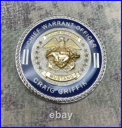 Rare! NAVAL SPECIAL WARFARE SEAL TEAM 4 CHALLENGE COIN SWCC BOAT SBT-22 IRAQ